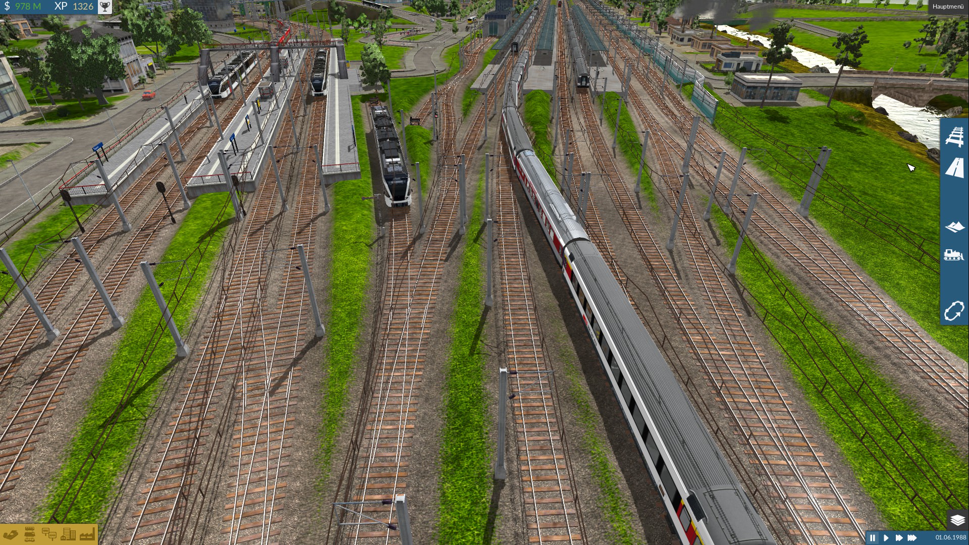 Der Hauptbahnhof von Hastings