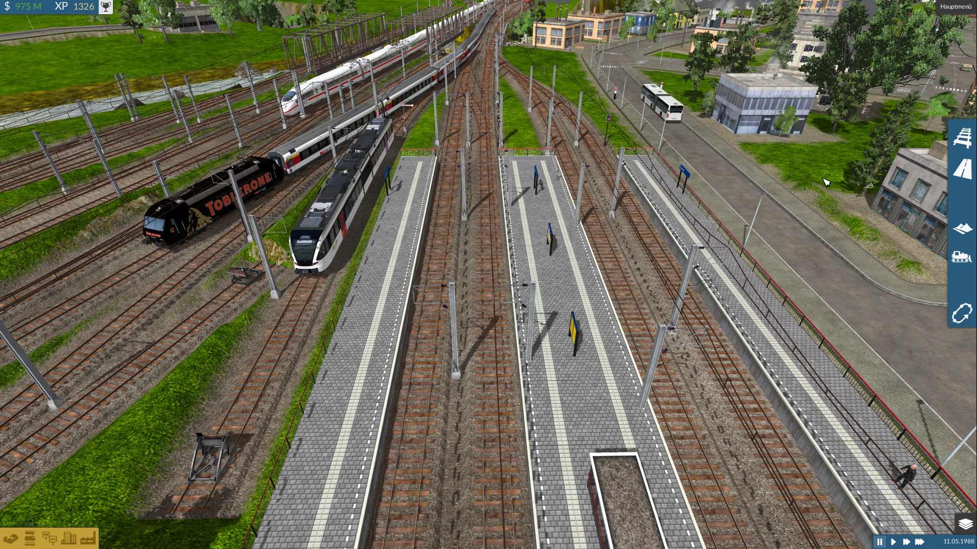 Der Hauptbahnhof von Hastings