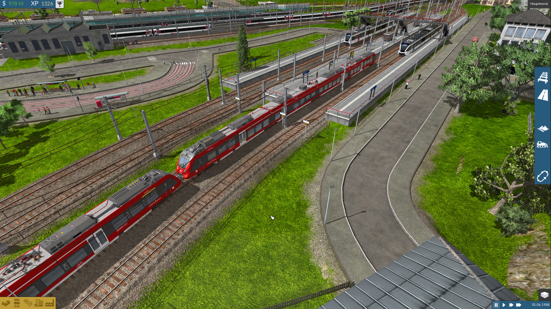 Der Hauptbahnhof von Hastings