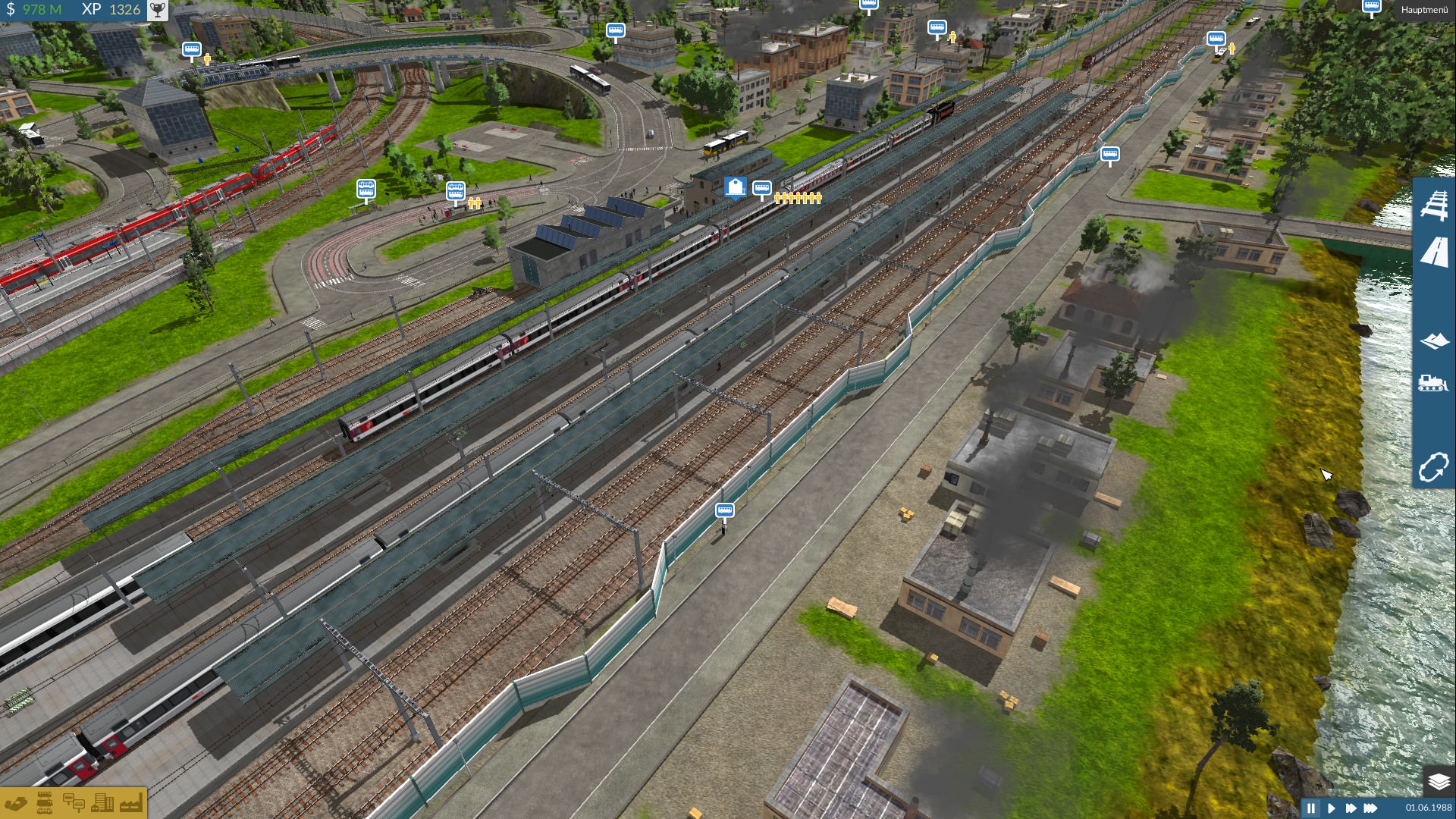 Der Hauptbahnhof von Hastings