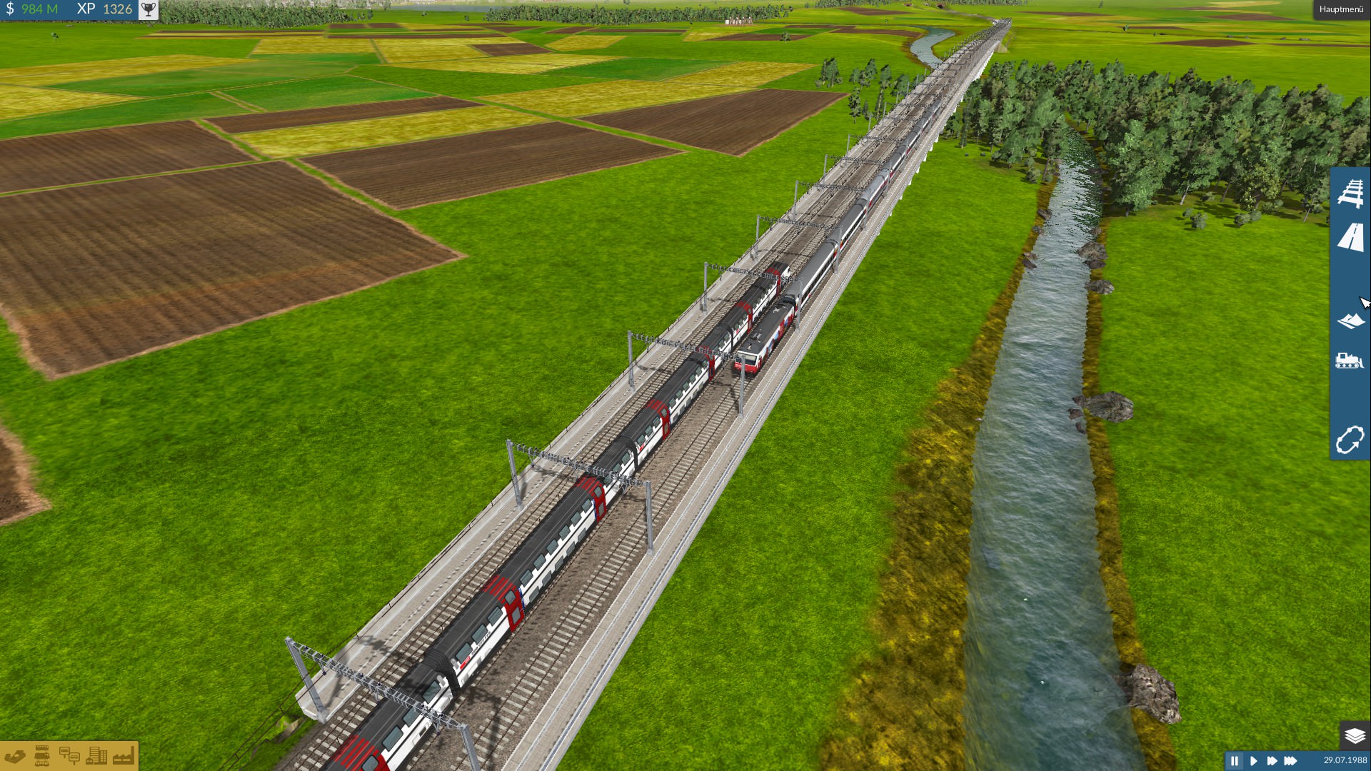 Hochgeschwindigkeits-Brücke