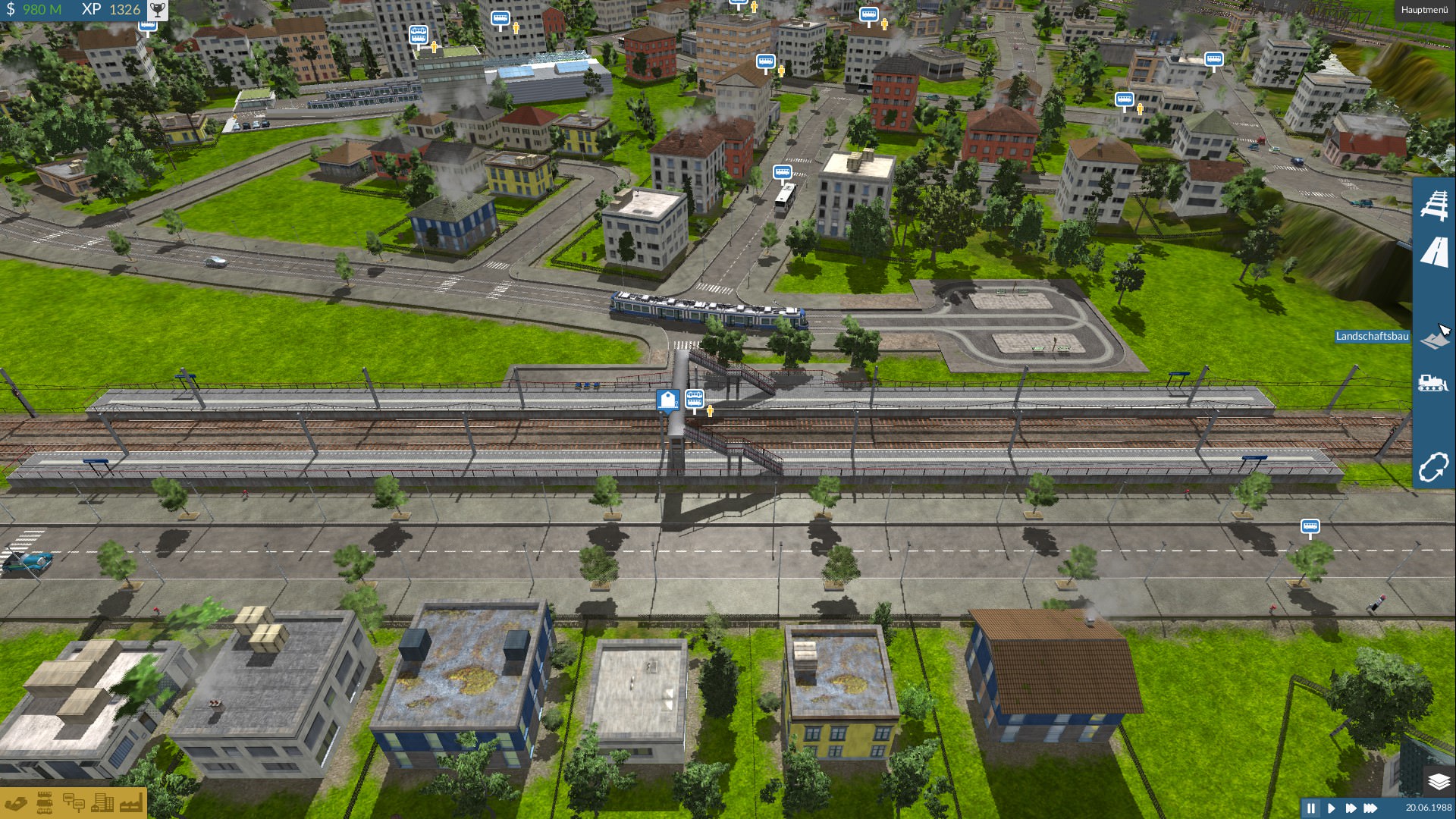 Haltestelle der Stadtbahn