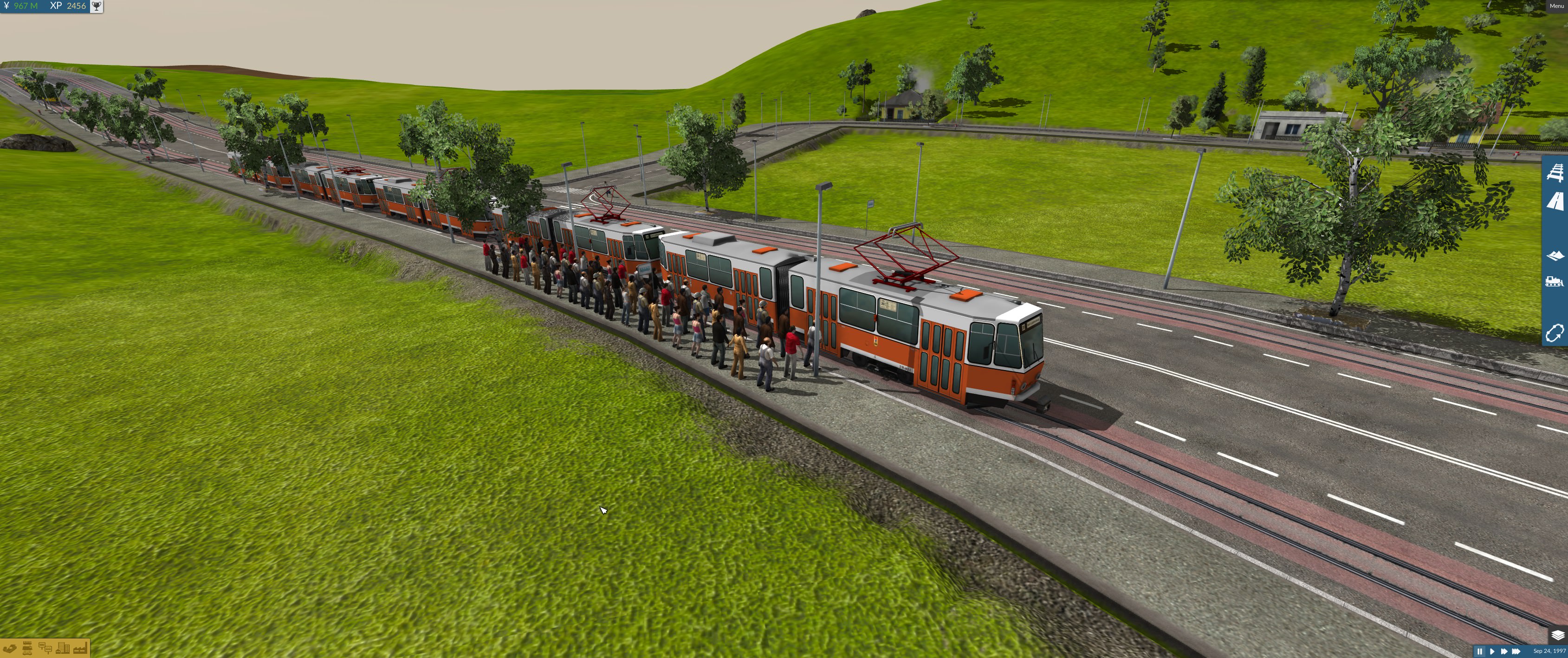 Überlandstrassenbahn