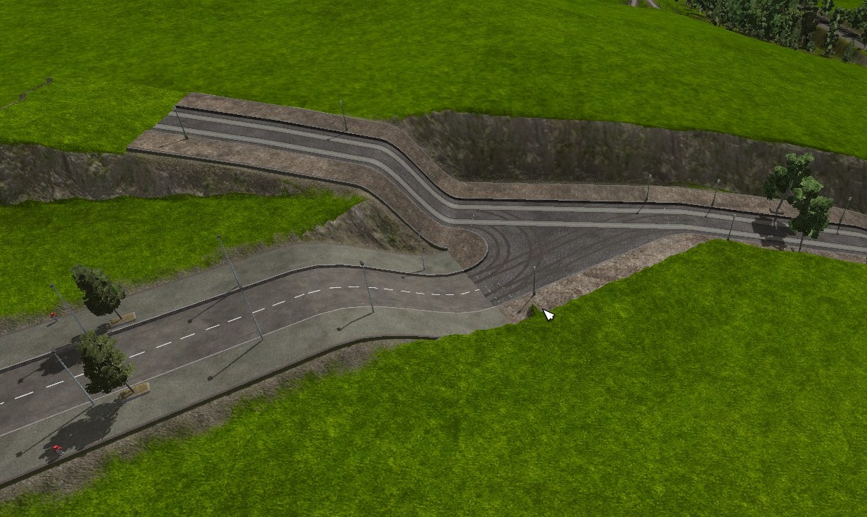 strassenbau