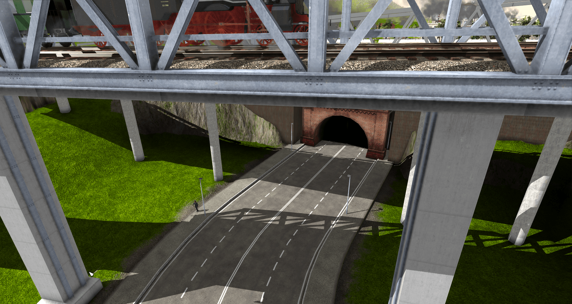 Mein fast perfekter Tunnel