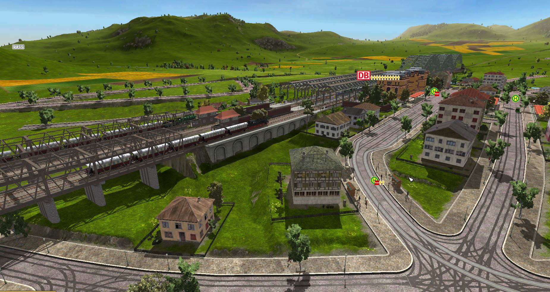 Drebkau Hbf