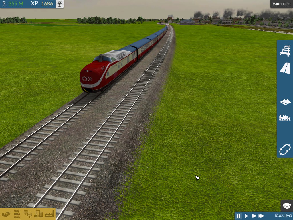 TEE auf dem Weg nach Süderau Hbf