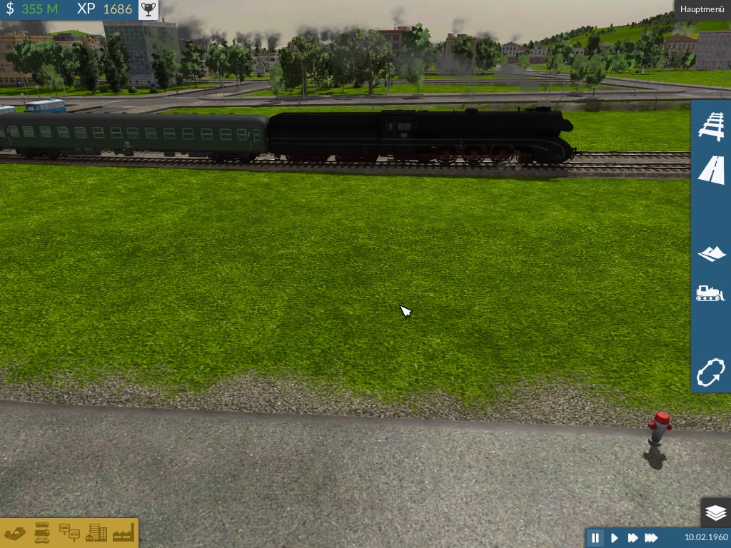 BR10 mit F-Zug