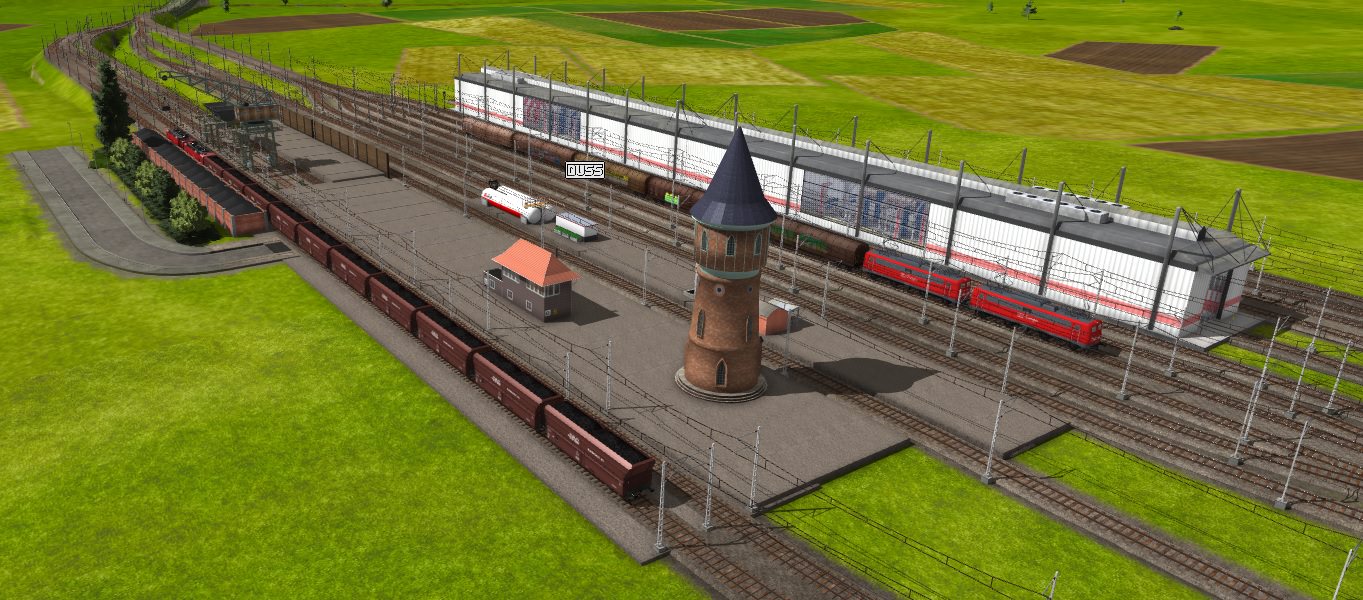 Rangierbahnhof (2)