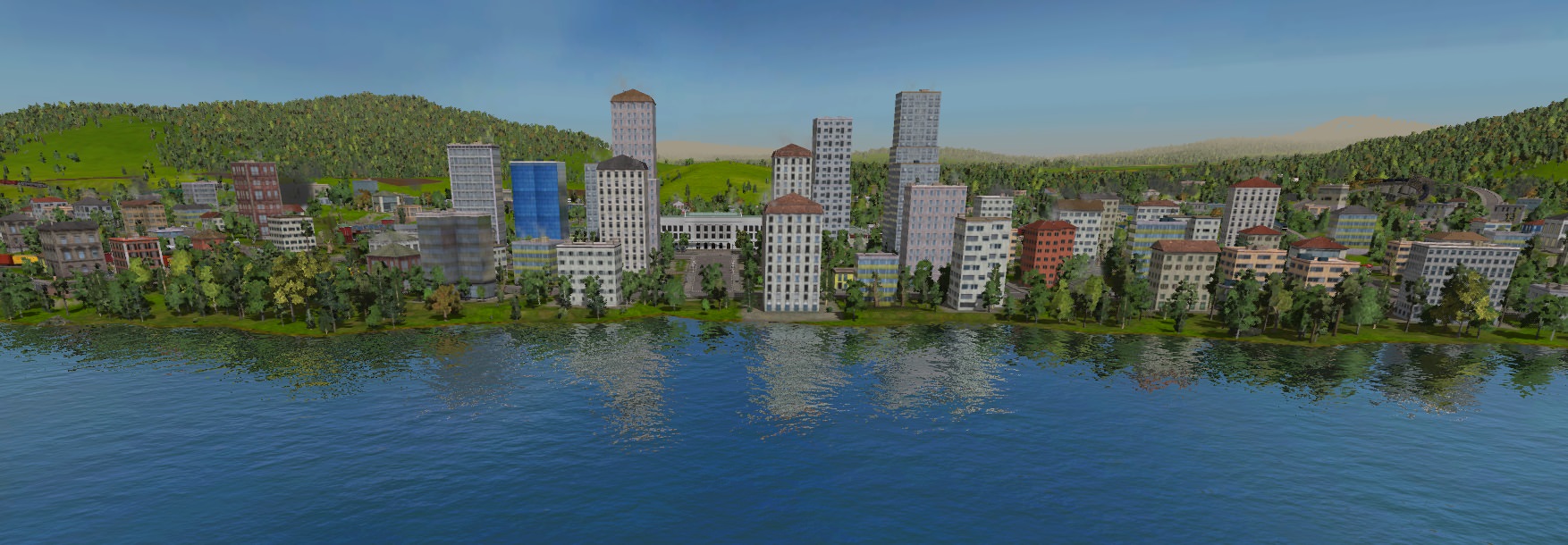 Das "Weiße Haus" (2035)