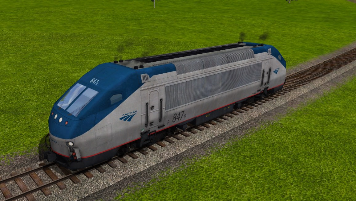 Amtrak HHP-8d Diesel (Beta)