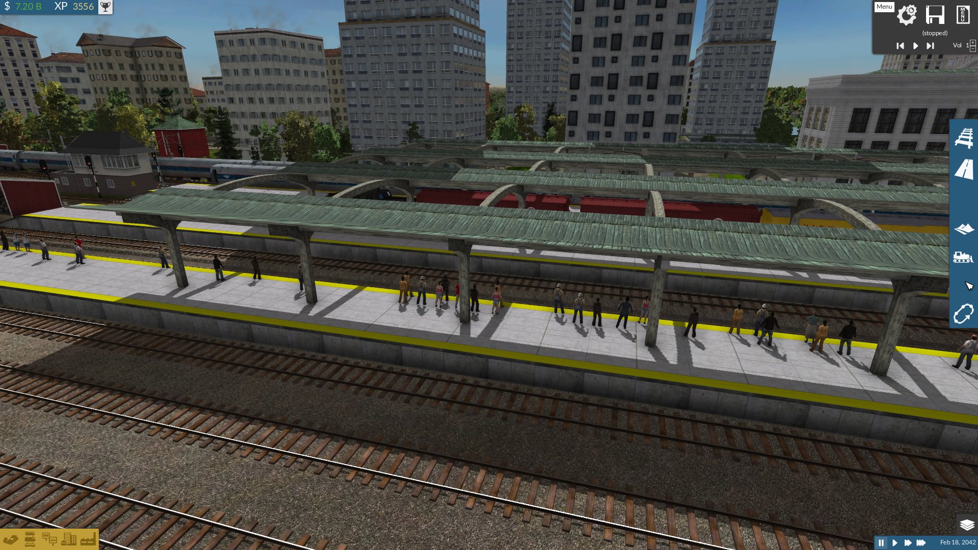 Bahnsteige