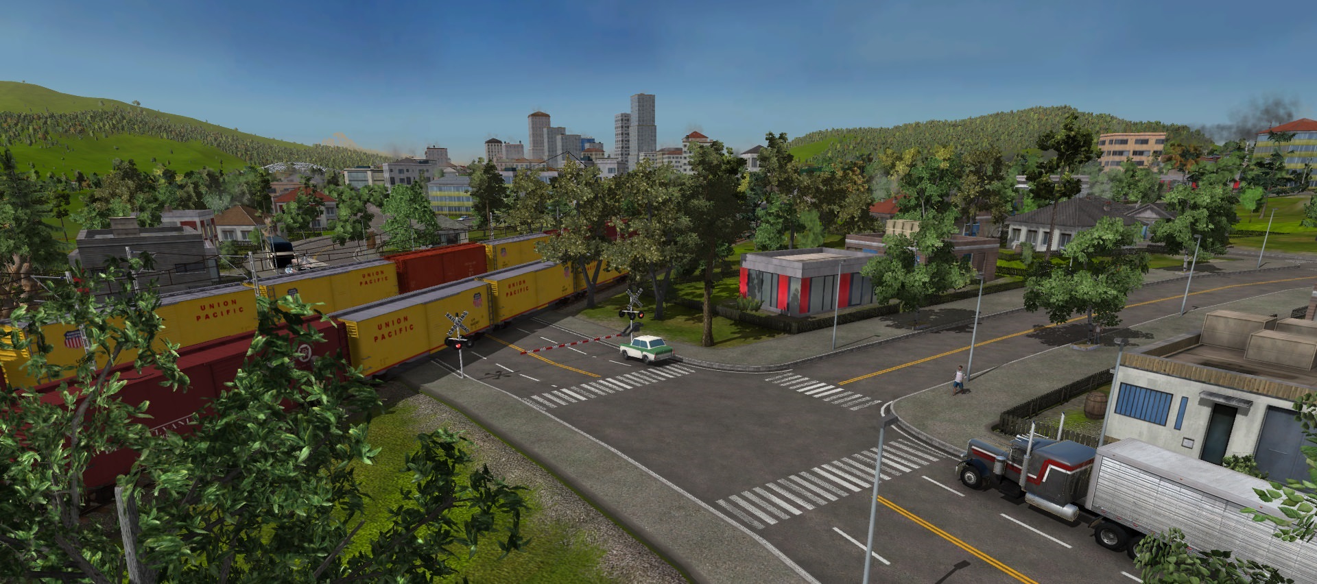 Bahnübergang