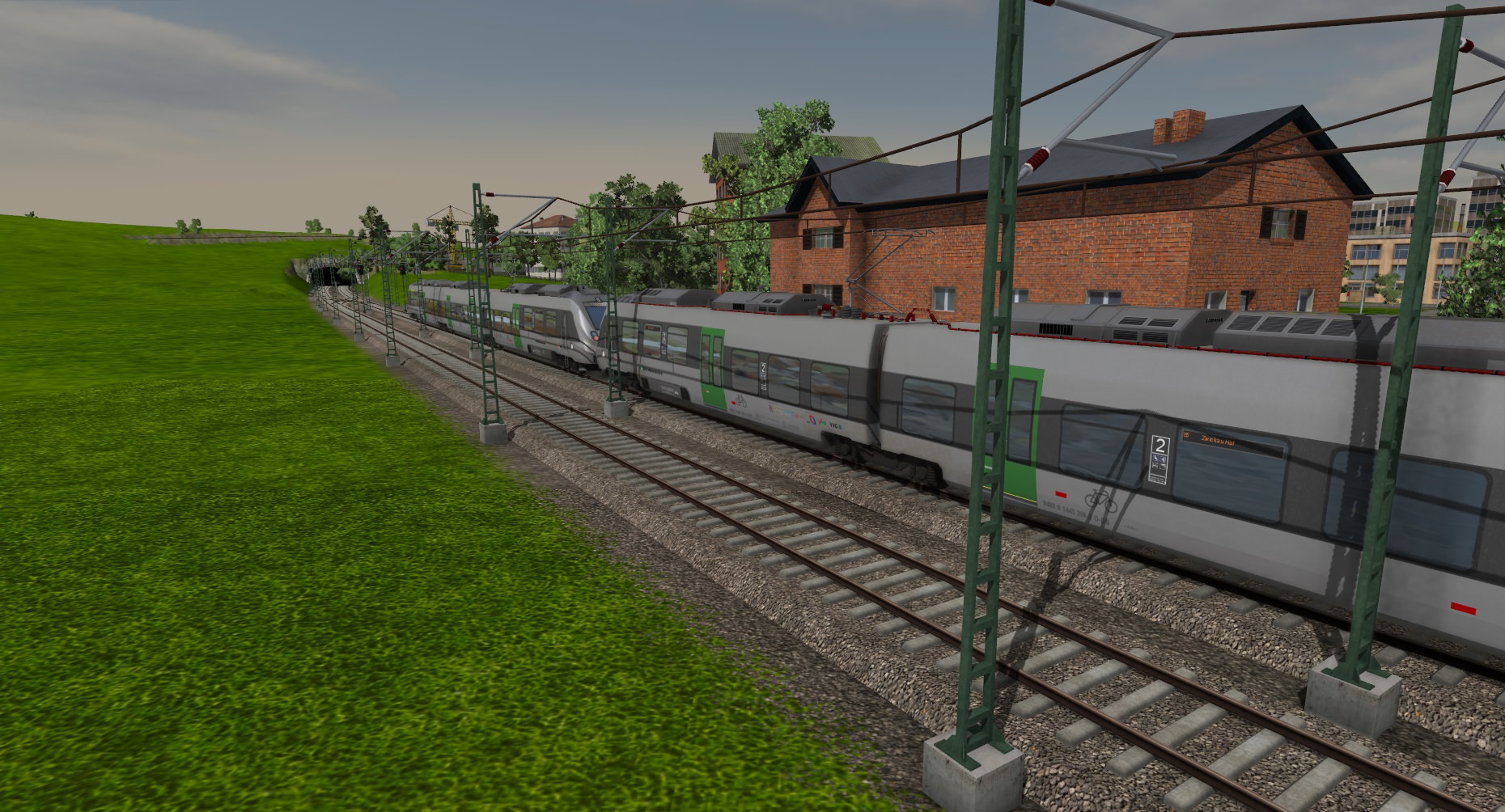 Talent 2 S Bahn Mitteldeutschland gedrehte Version