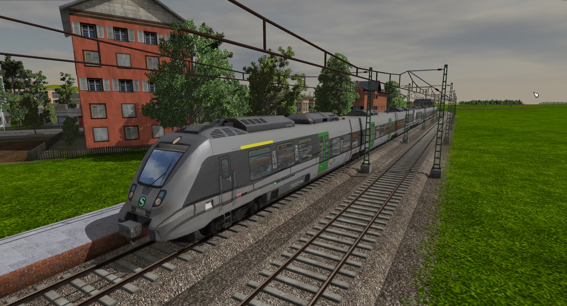 Talent 2 S Bahn Mitteldeutschland gedrehte Version