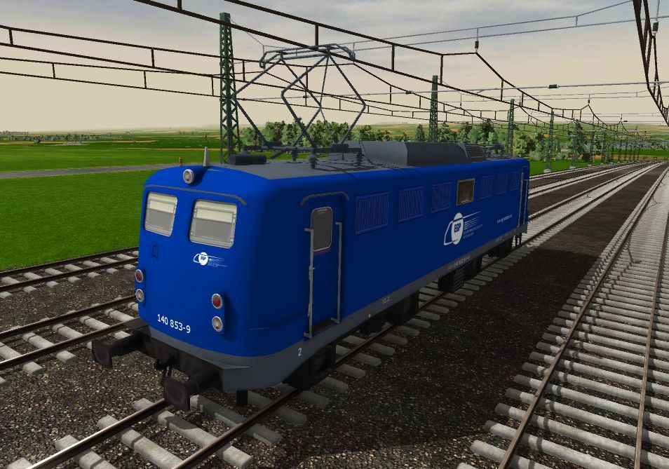 Baureihe 140 EGP Lackierung