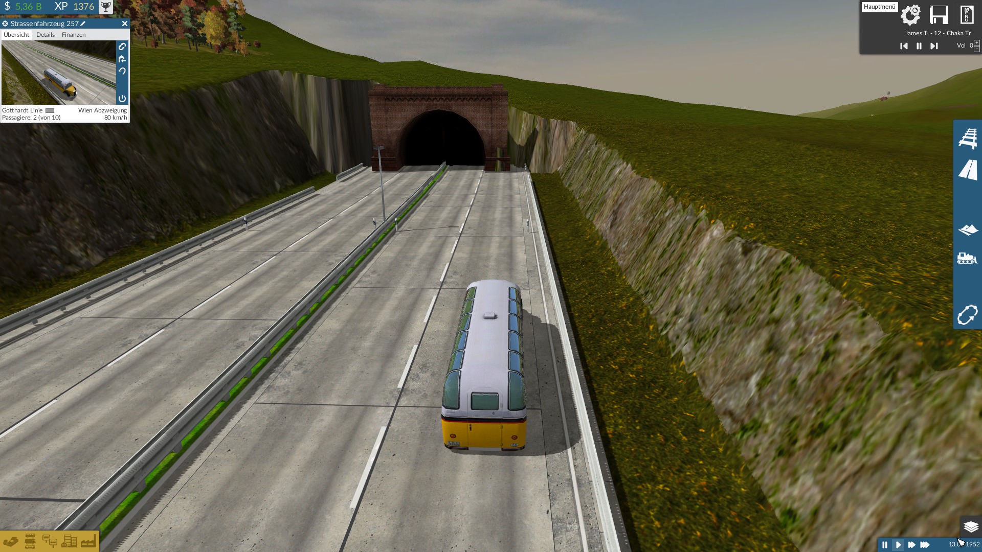 Autobahn Tunnel