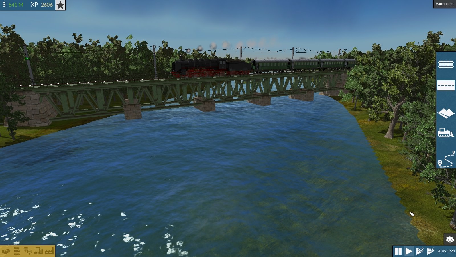 Brückenfahrt
