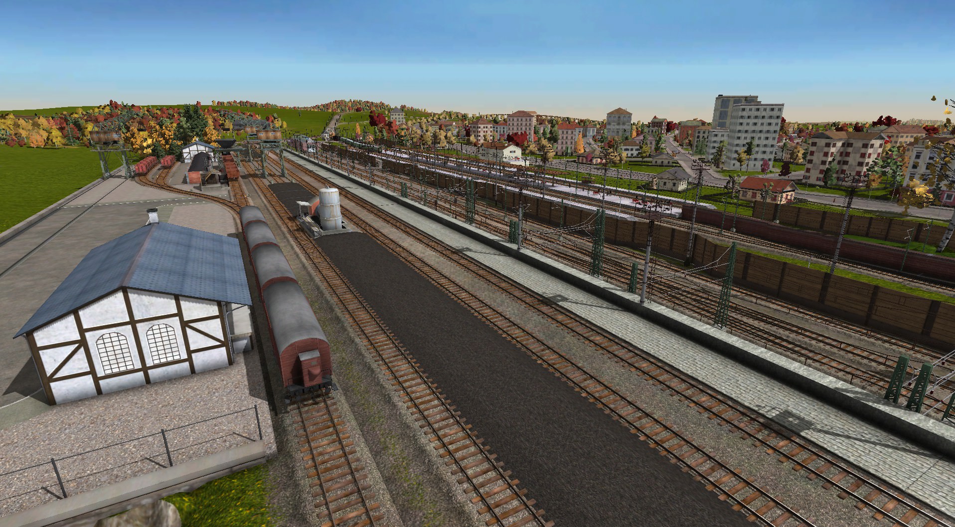 Modensierung HbF+BW 3