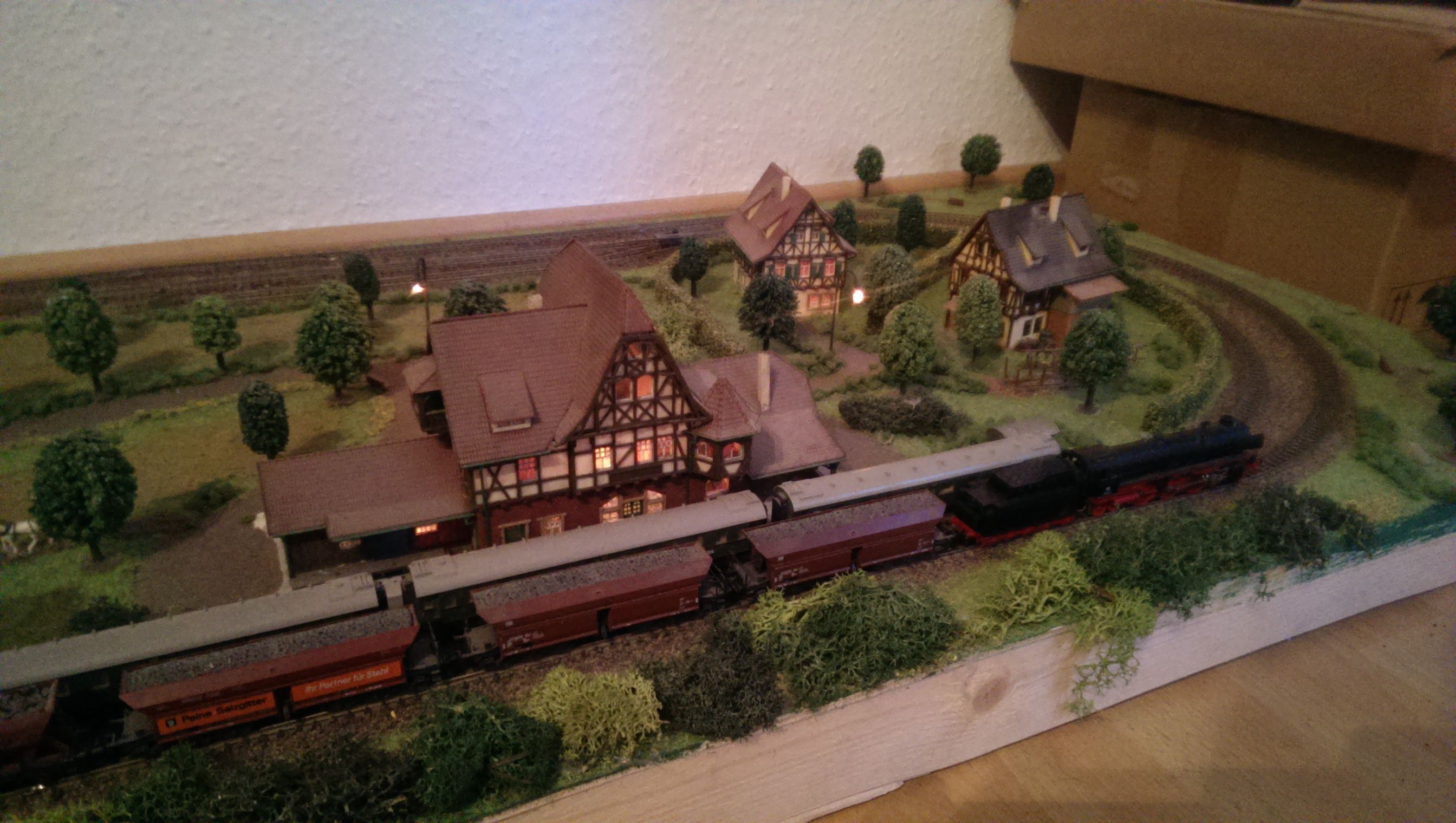 Meine kleine Spur N Anlage