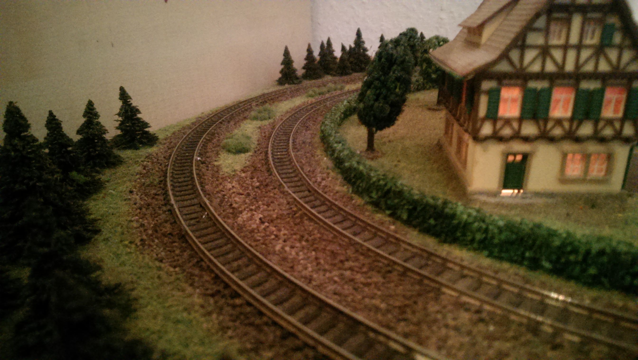 Meine kleine Spur N Anlage