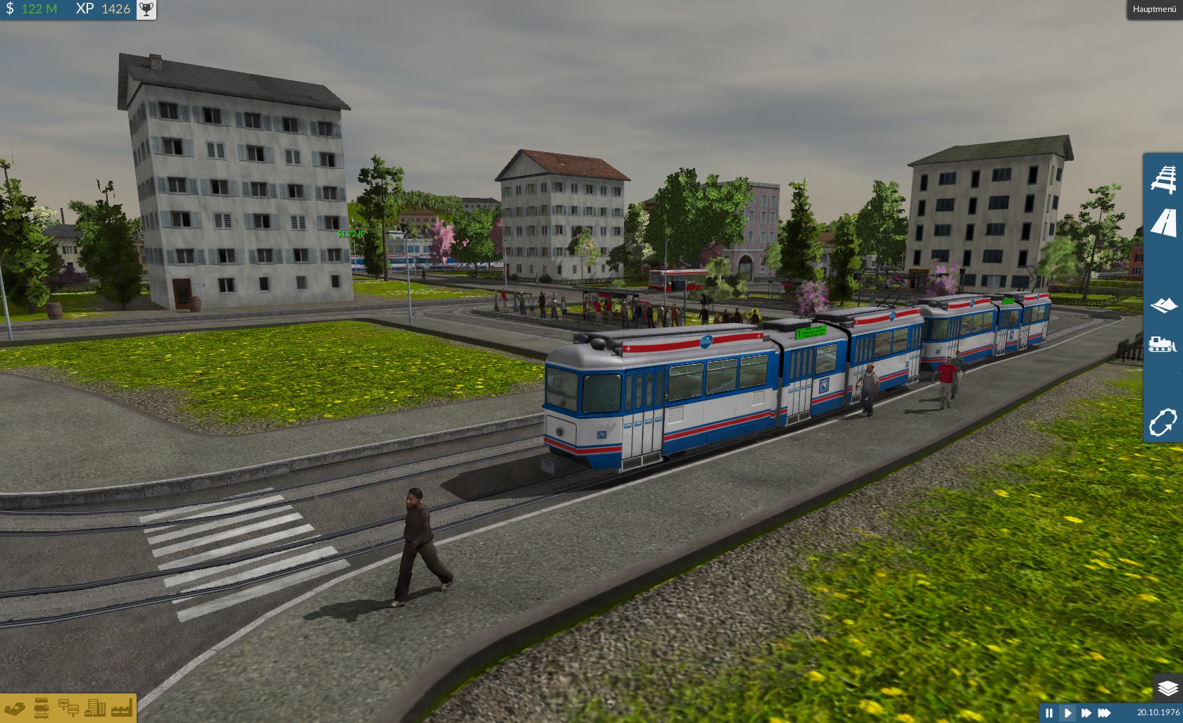 Busbahnhof am Hauptbahnhof