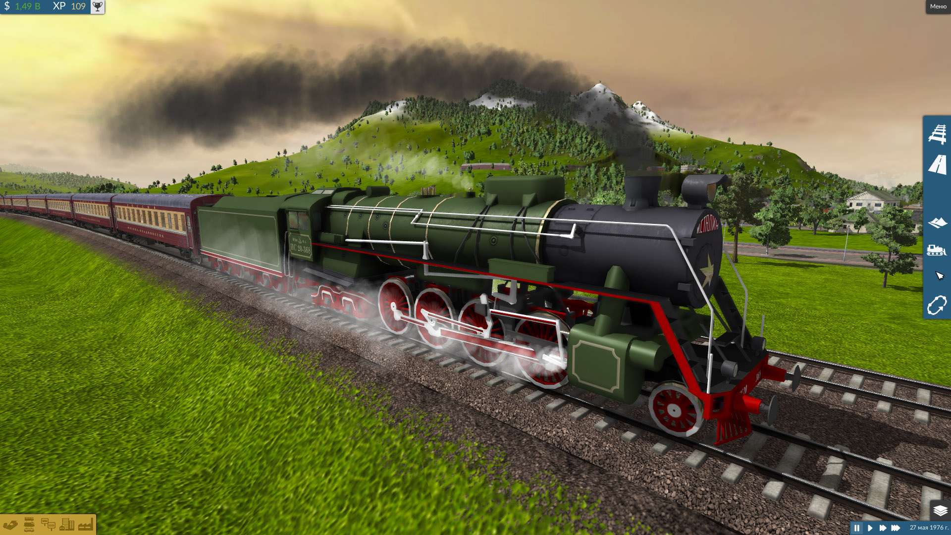 Sowjetische dampflokomotive Joseph Stalin 20