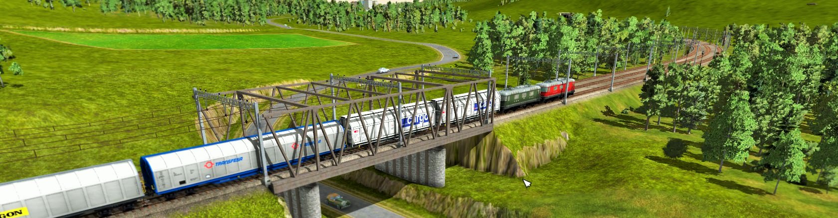 Gütertransport