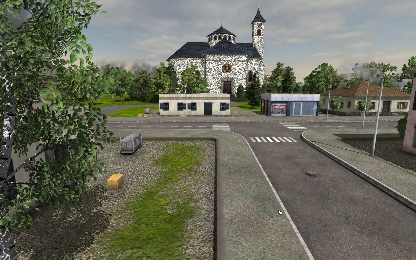 St. Wendelin Westseite