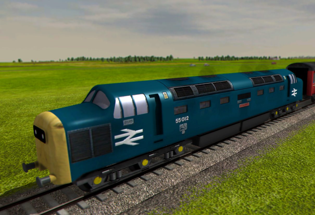 Deltic "Crepello" 55 012