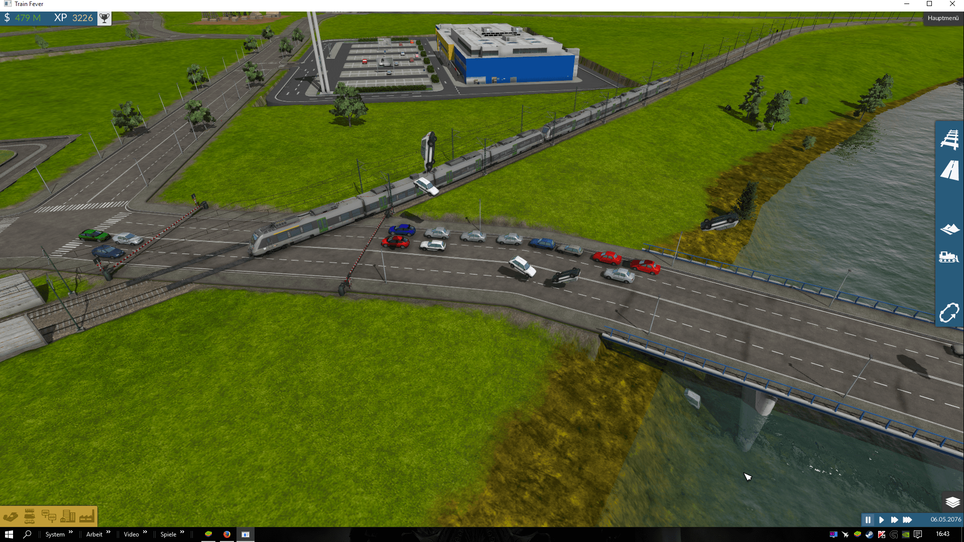 Bug im Spiel durch Mod