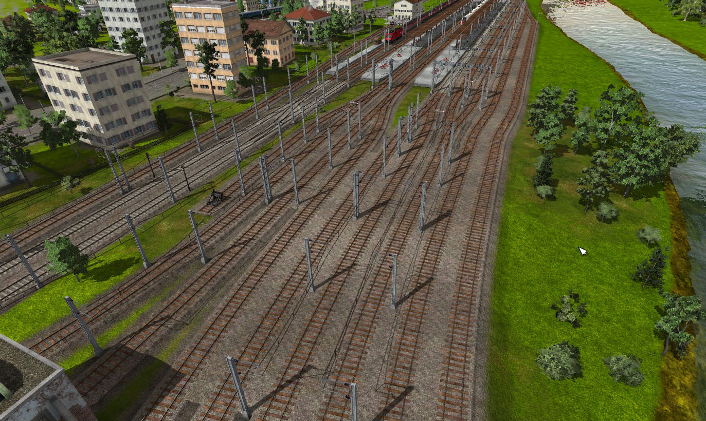 sidings