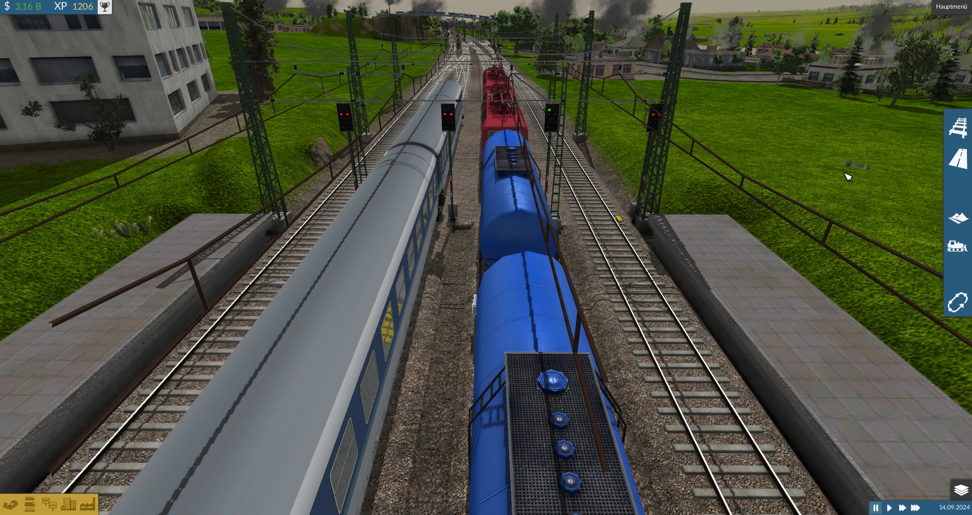 InterCity und Güterverkehr sagen hallo!