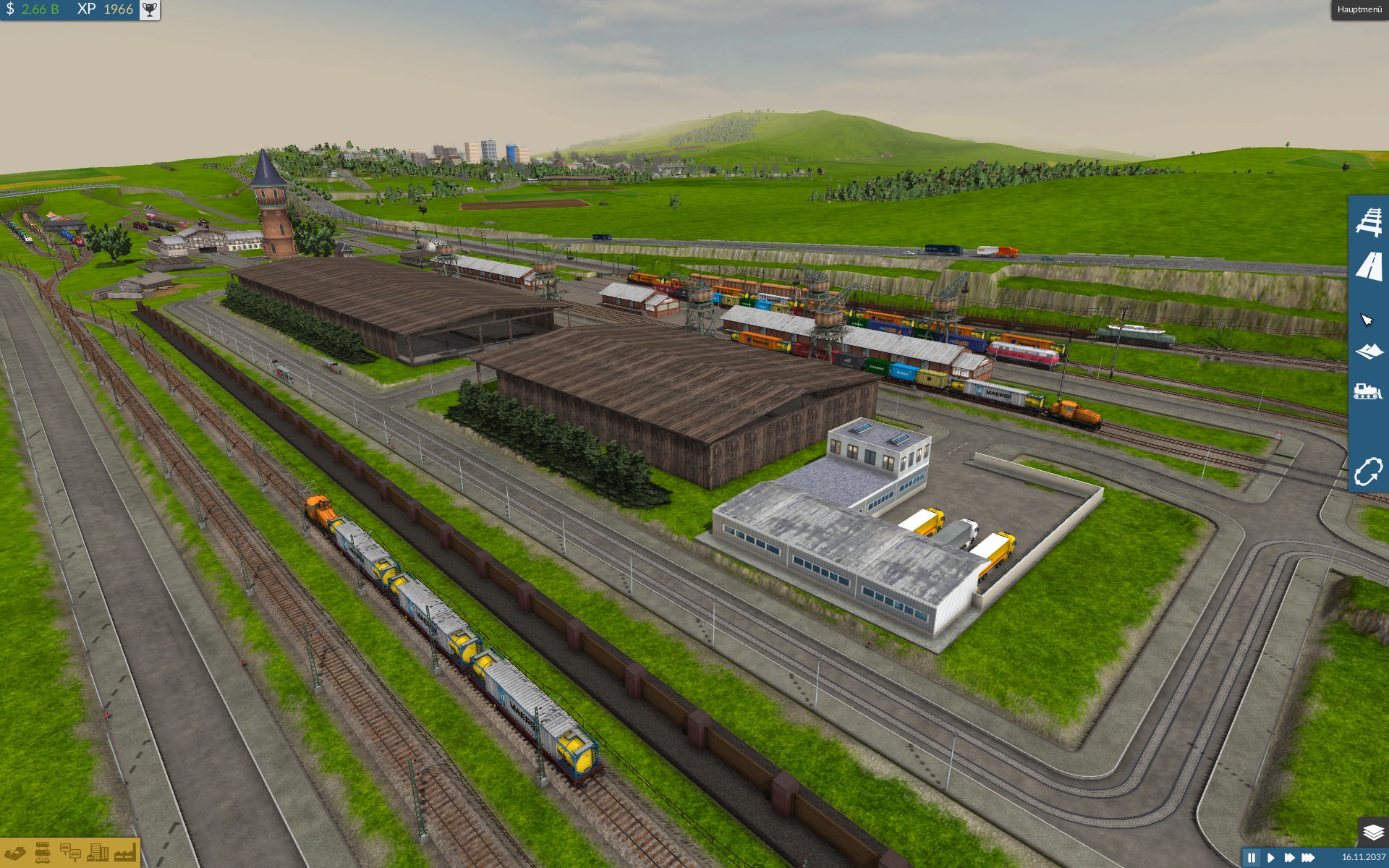 Container Beladung