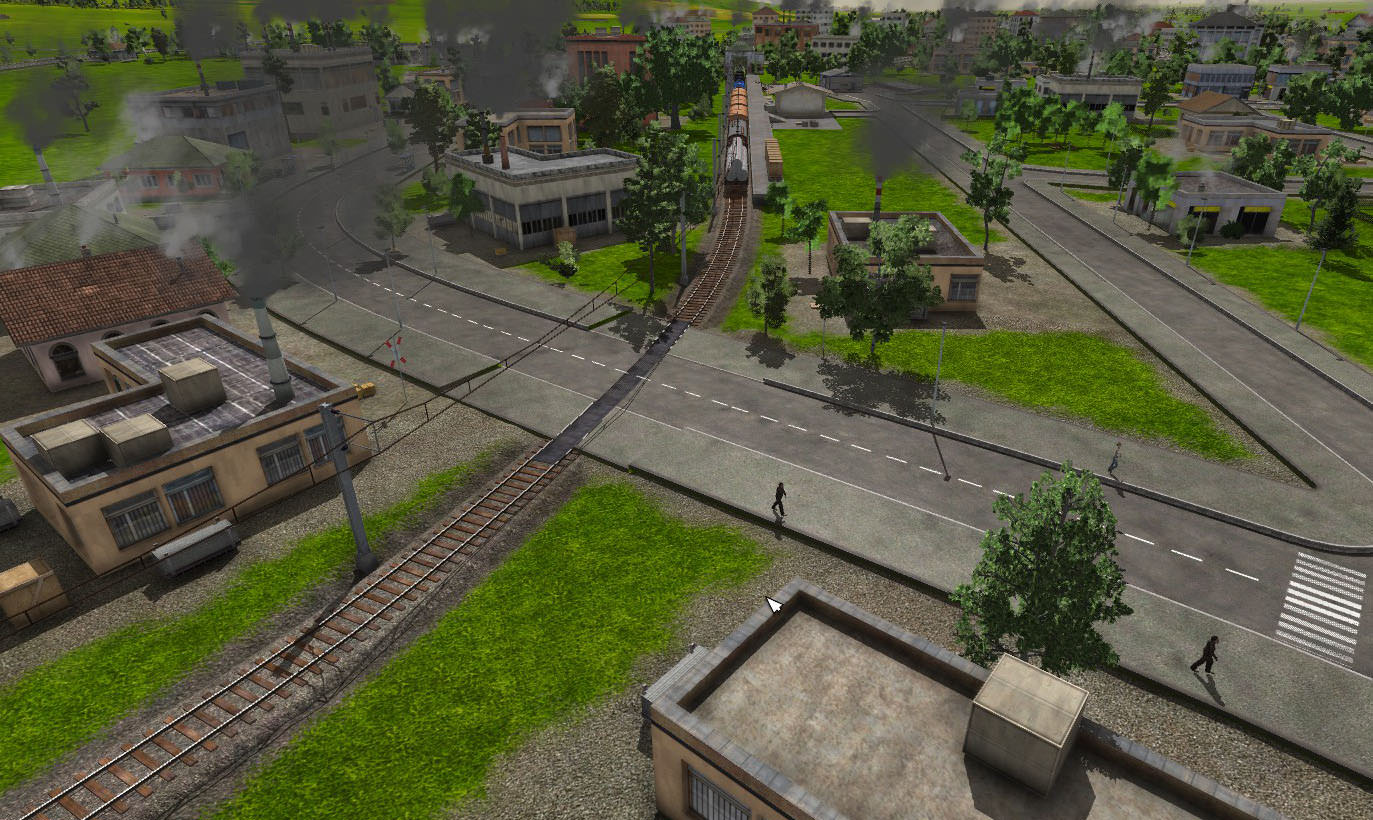 Freight yard