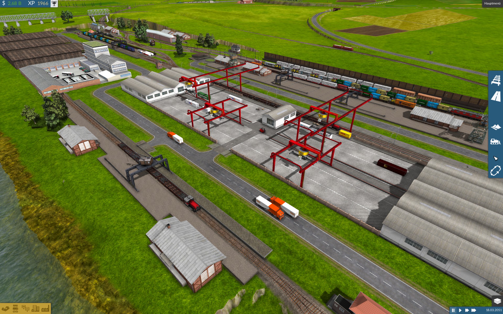 1) Container Terminal