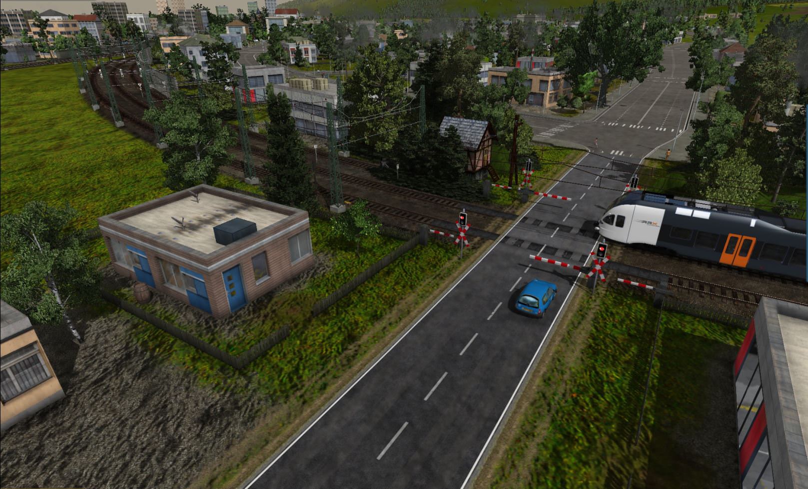 Bahnübergang