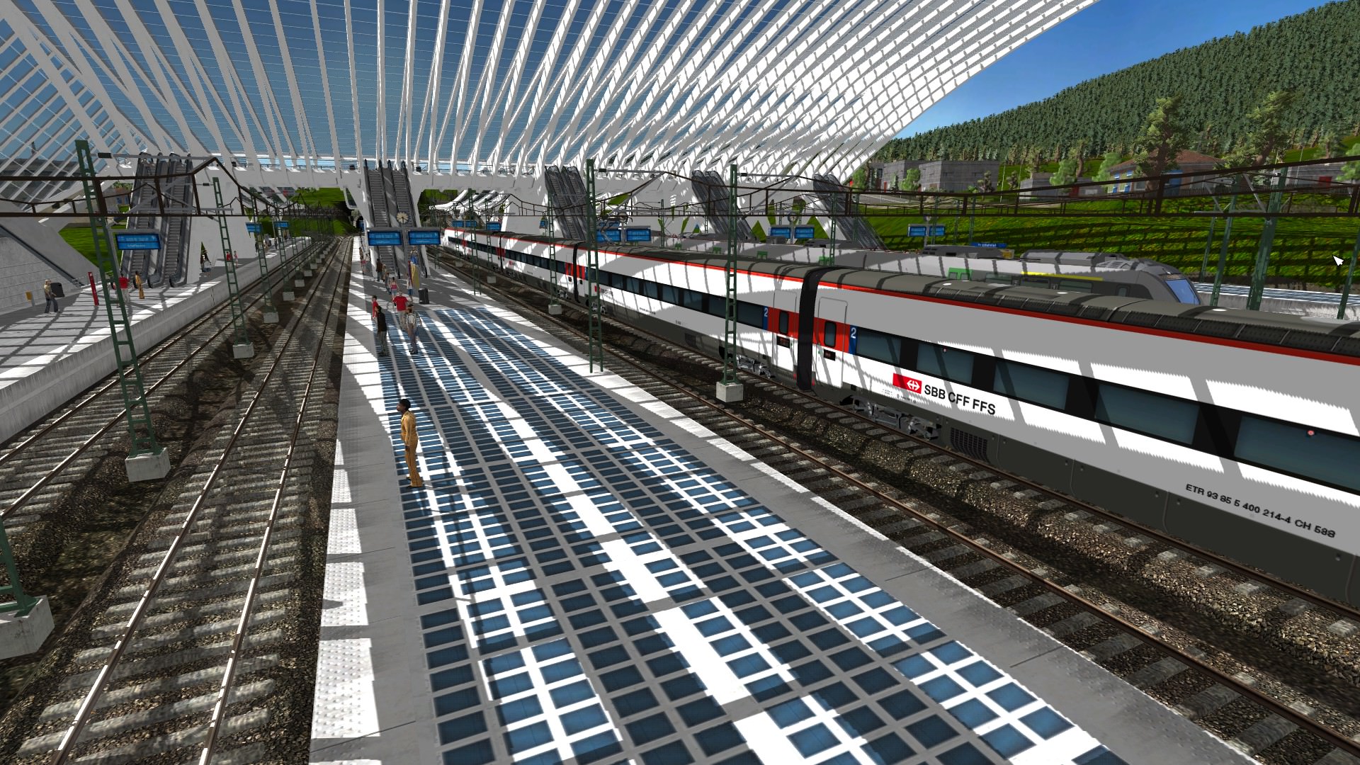 ETR 1000 SBB Galerie