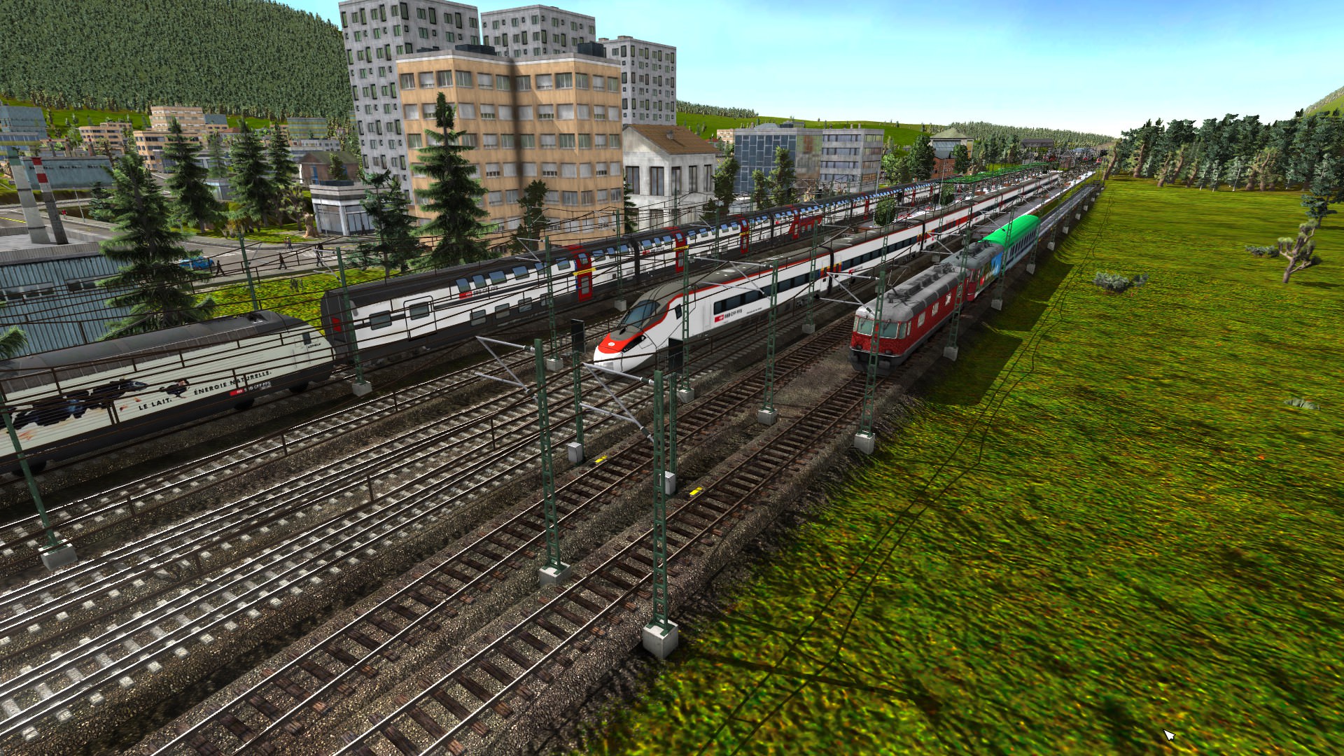 ETR 1000 SBB Galerie
