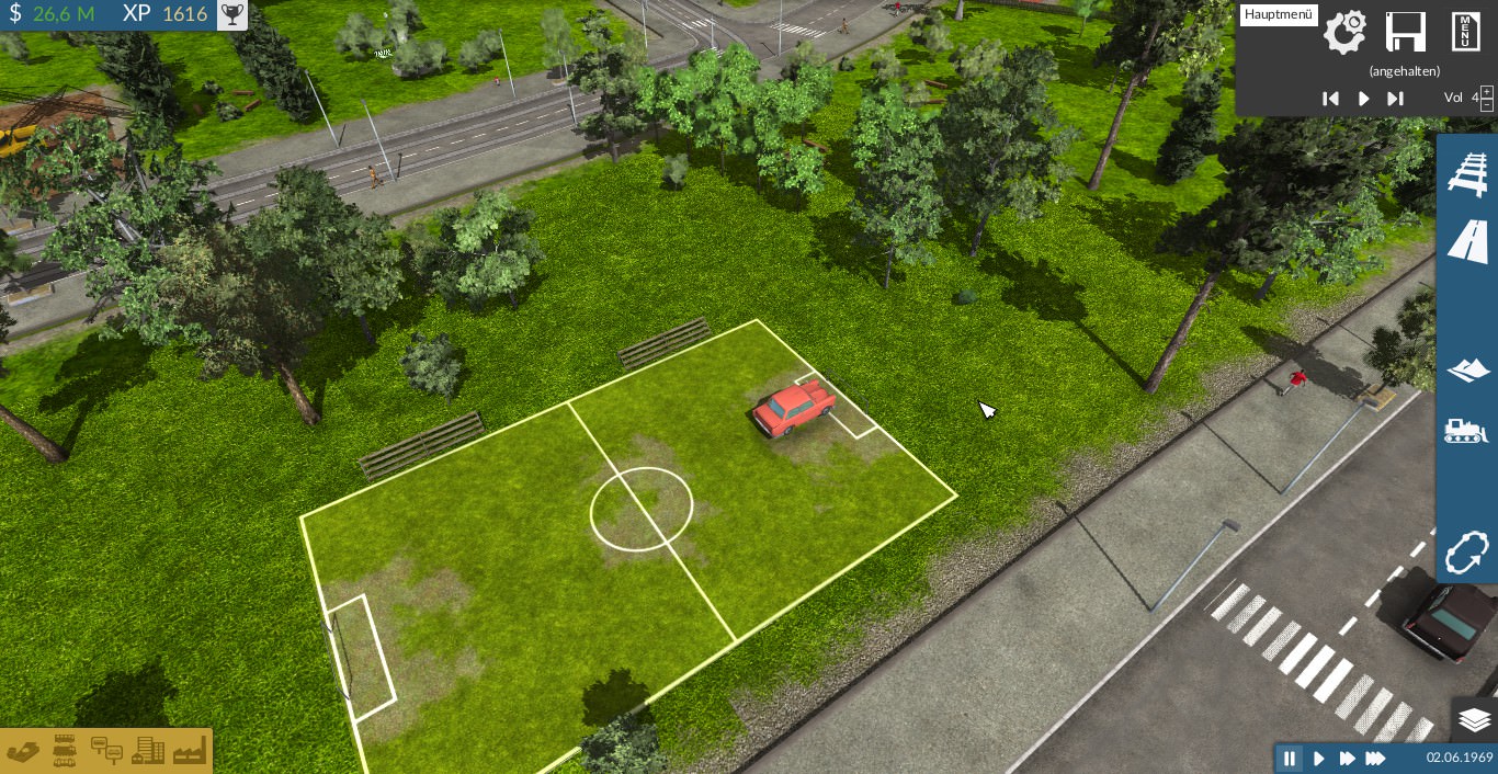 Auto-Fußball