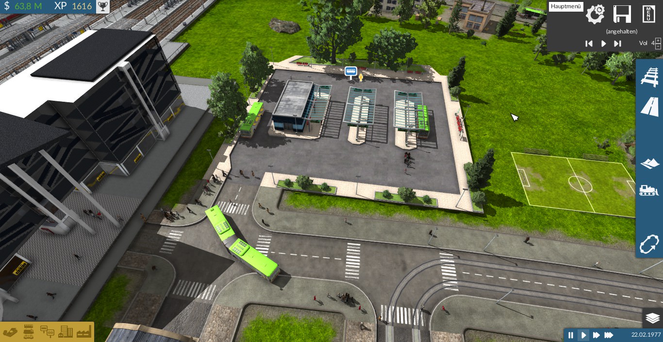 ZOB und Hauptbahnhof