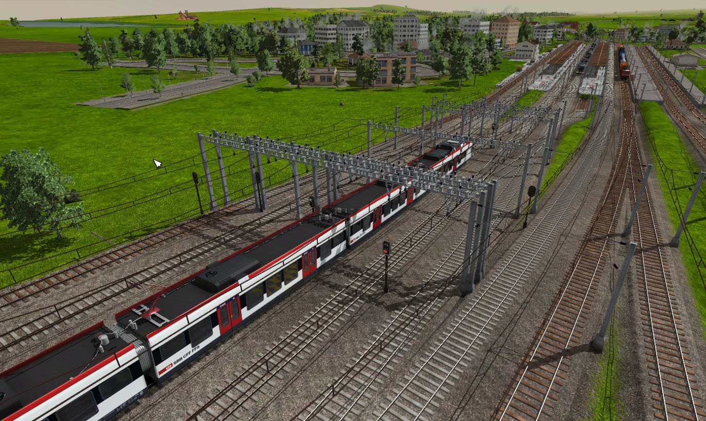 Track field