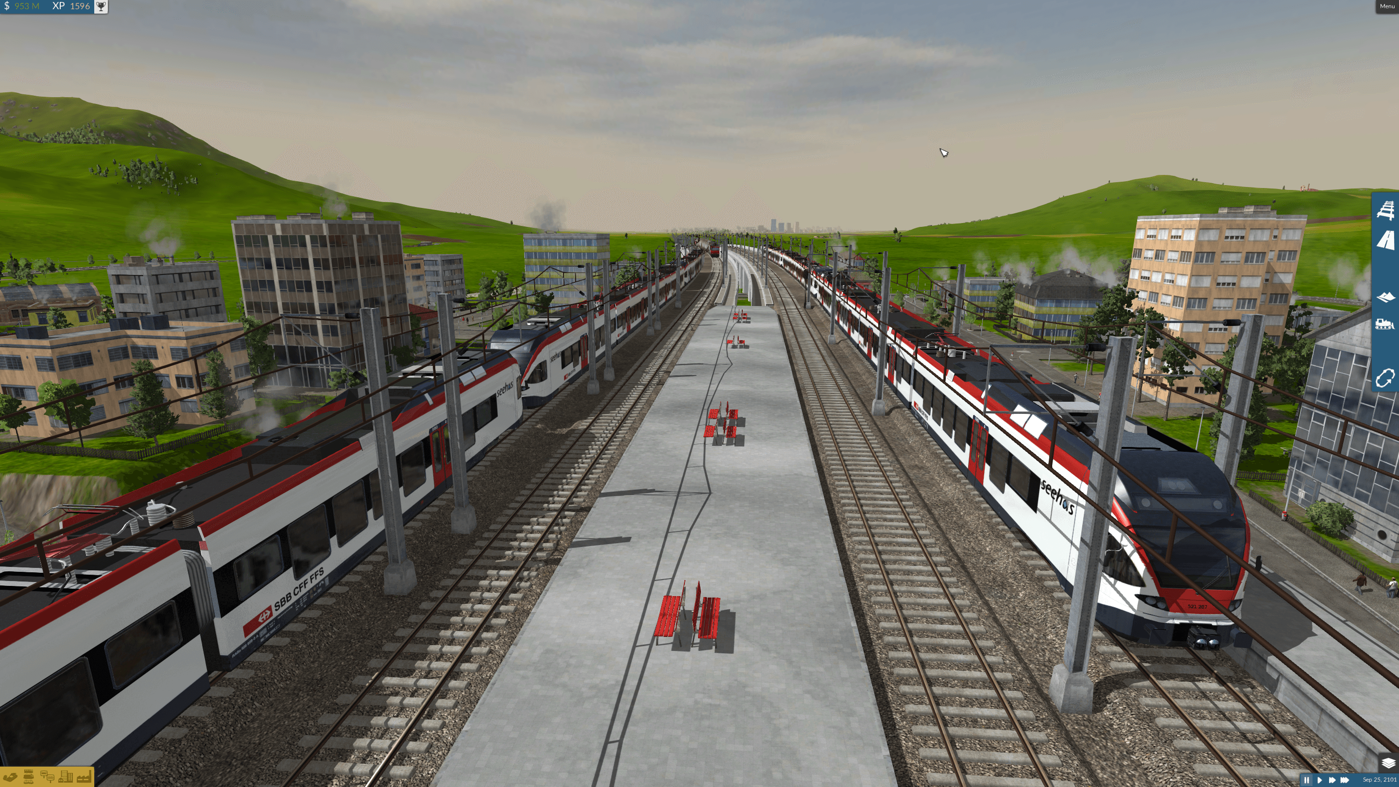 Überholbahnhof