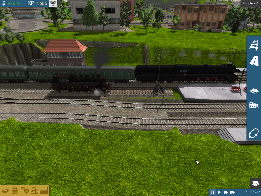 Wallerstein Hbf mit BR10 und BR86