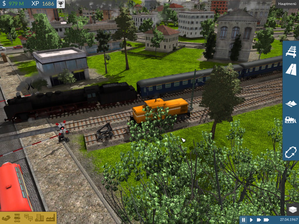 BR01 mit Interzonenzug und DR V60