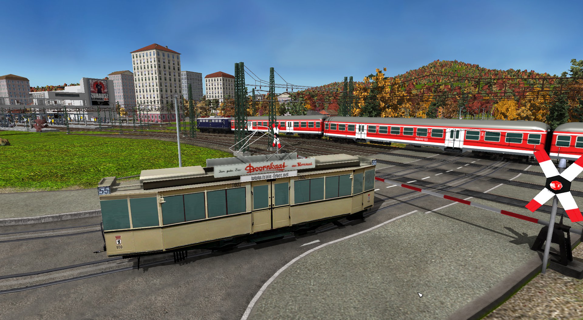 Sonderfahrt mit der Traditionsbahn