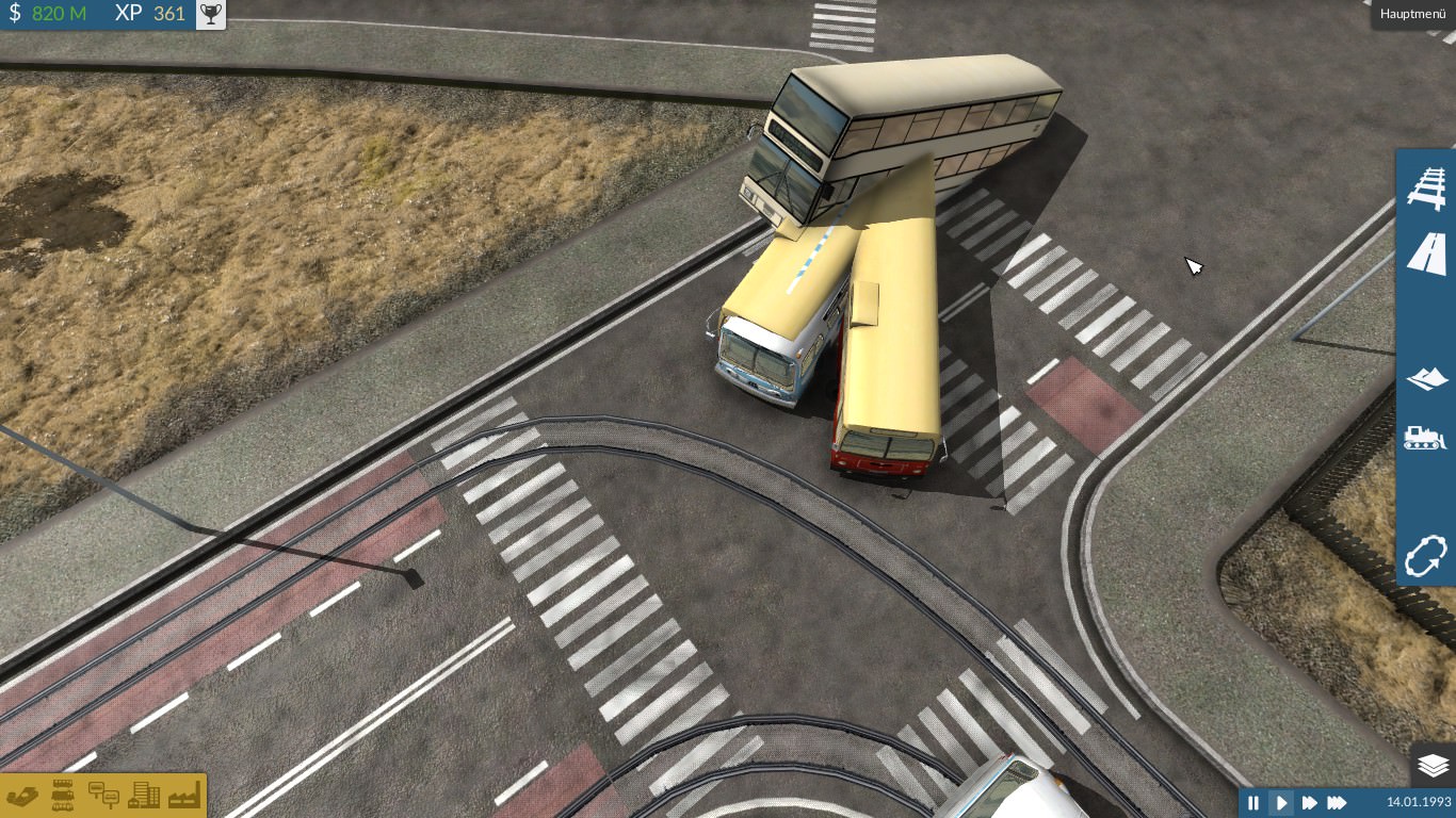 Bus-Stapelung