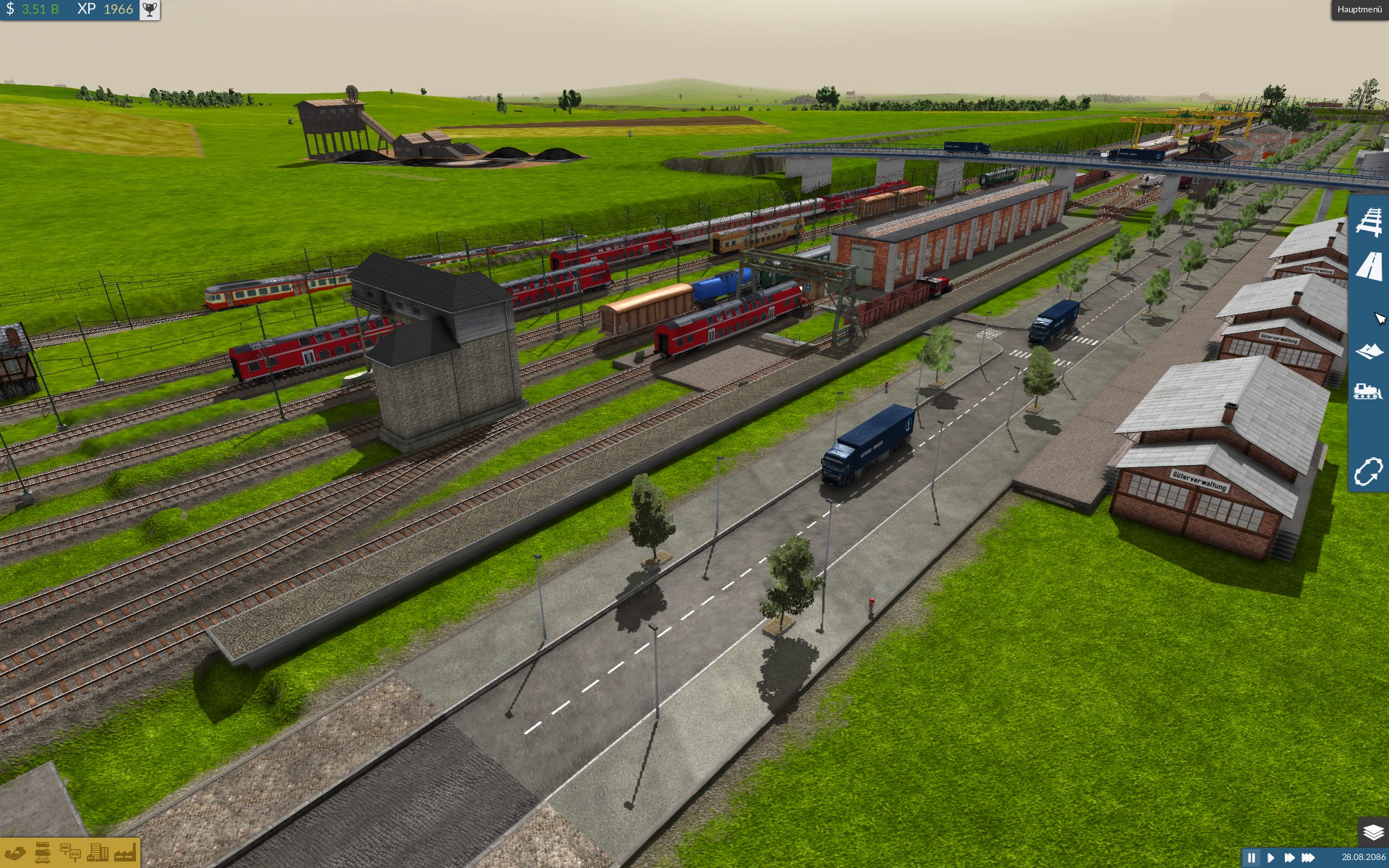 2) Verschrottung (Waggons)