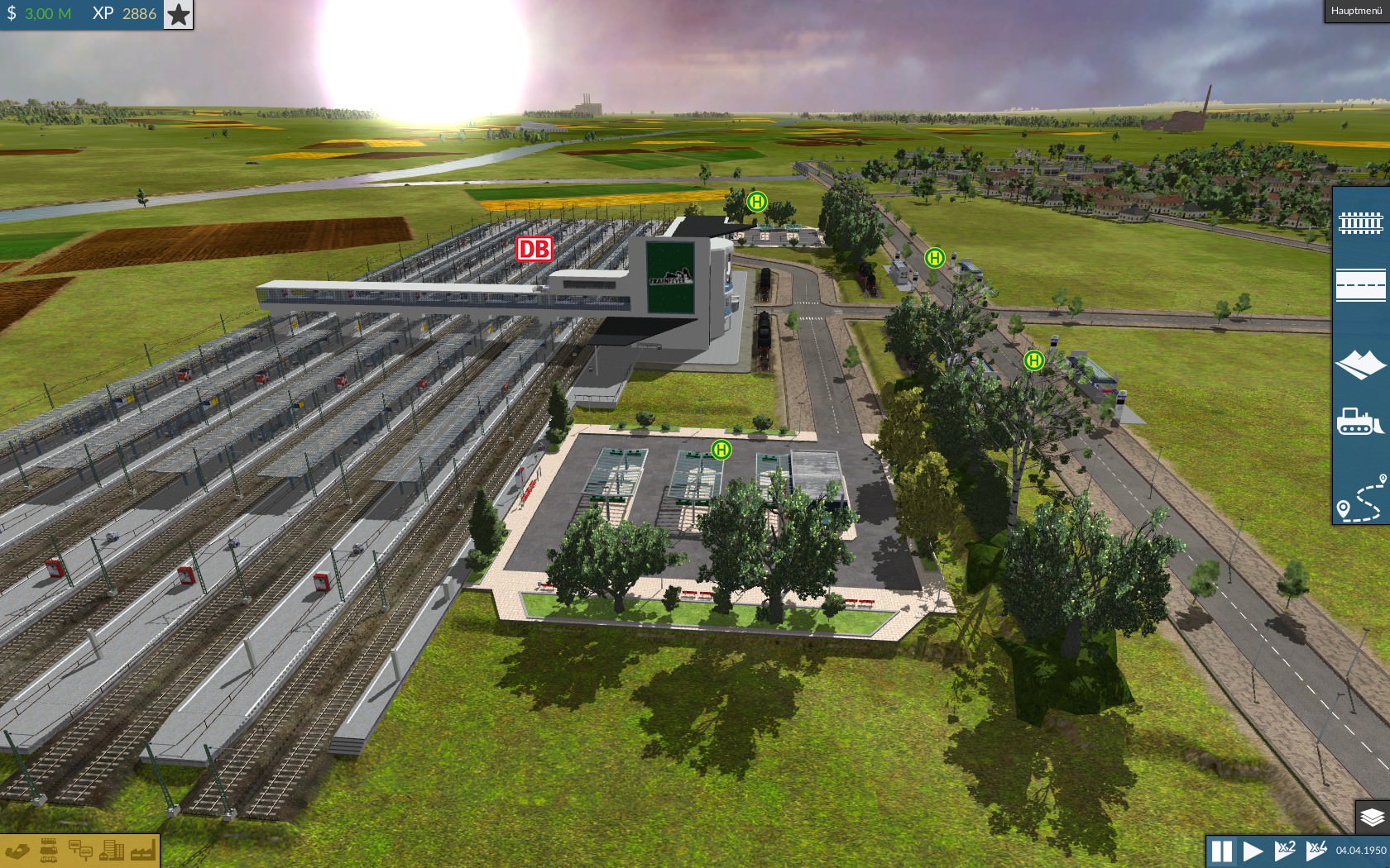 Lehrte Hauptbahnhof mit Busbahnhof²