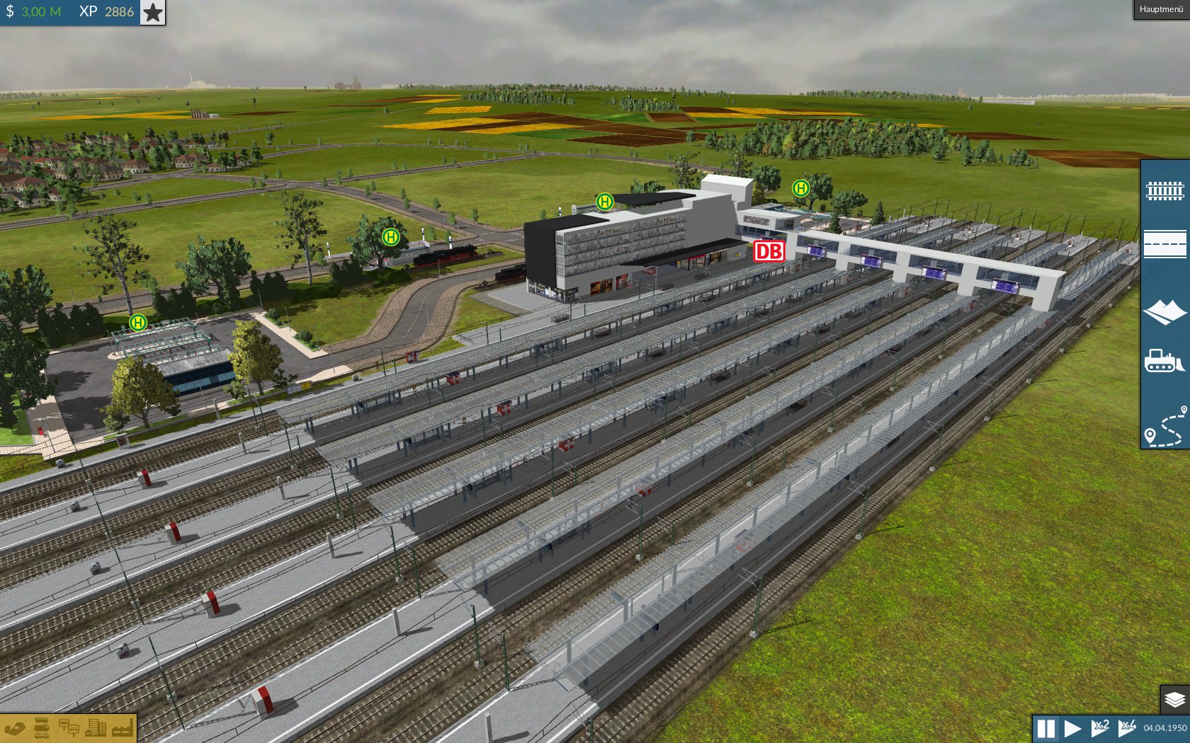 Lehrte Hauptbahnhof mit Busbahnhof²